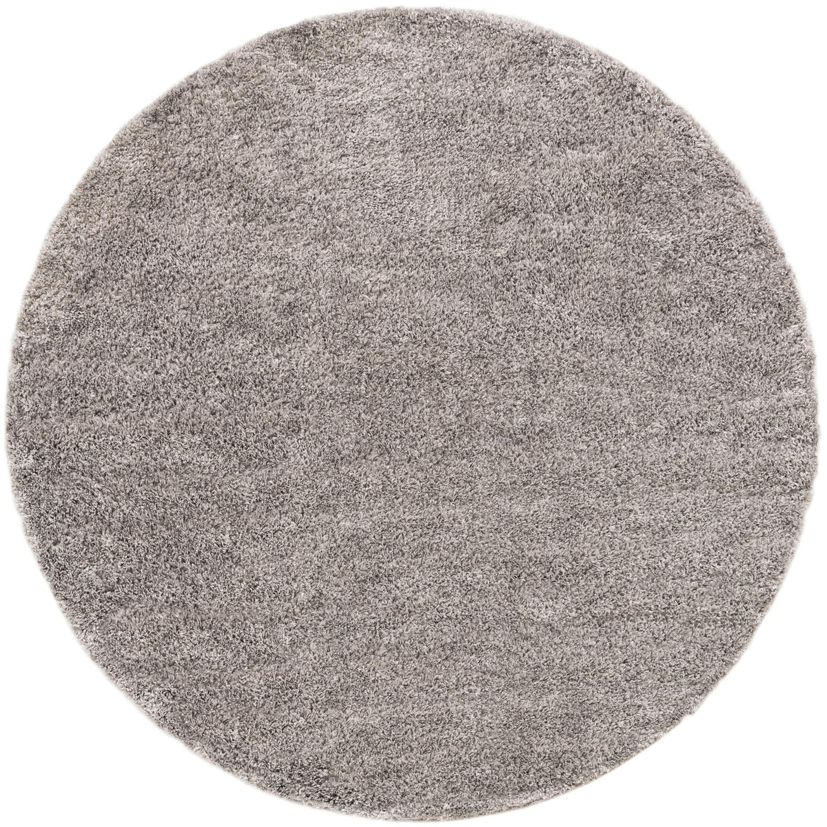 Alpine Plush Collection Area Rug -  Cortina (Sterling) Round Sterling  lifestyle 8
