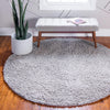 Alpine Plush Collection Area Rug -  Cortina (Sterling) Round Sterling  lifestyle 13