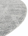 Alpine Plush Collection Area Rug -  Cortina (Sterling) Round Sterling  lifestyle 32