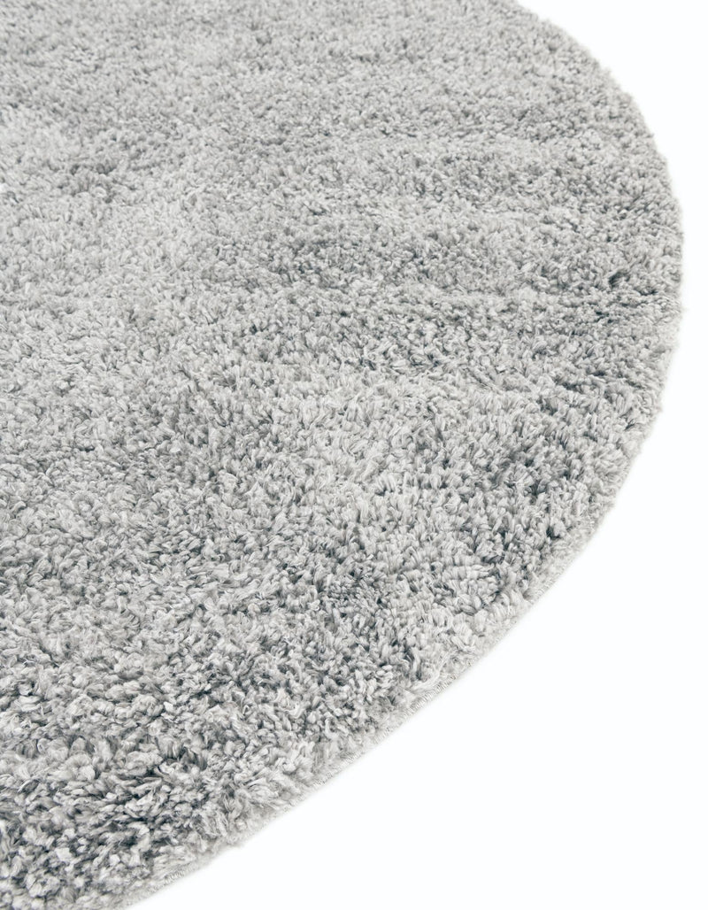 Alpine Plush Collection Area Rug -  Cortina (Sterling) Round Sterling  lifestyle 32
