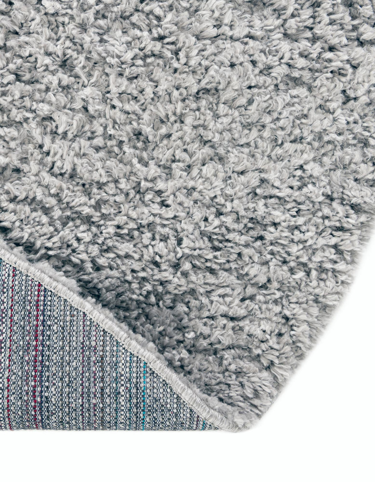 Alpine Plush Collection Area Rug -  Cortina (Sterling) Round Sterling  lifestyle 40