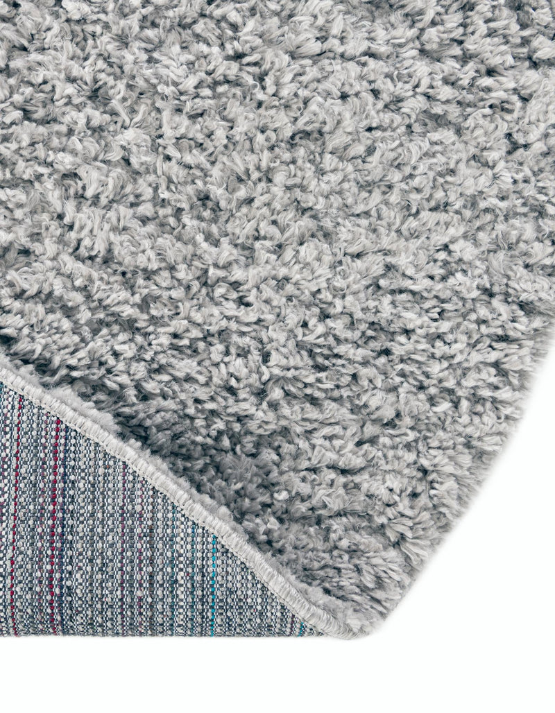 Alpine Plush Collection Area Rug -  Cortina (Sterling) Round Sterling  lifestyle 40