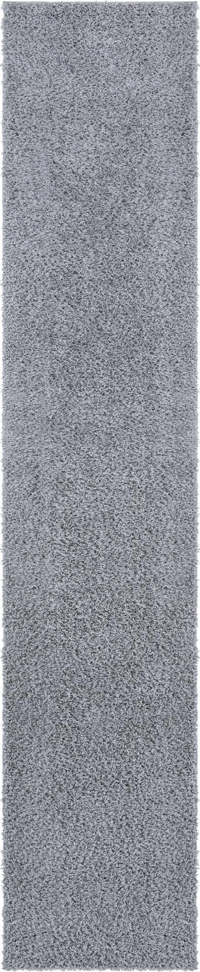 Alpine Plush Collection Area Rug -  Cortina (Sterling) Runner Sterling  lifestyle 10