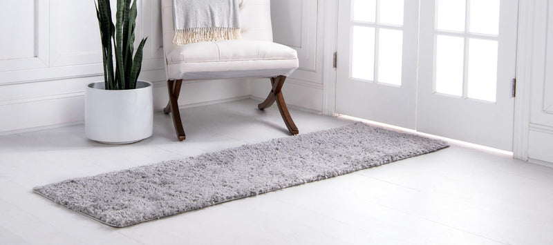 Alpine Plush Collection Area Rug -  Cortina (Sterling) Runner Sterling  lifestyle 18