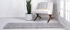Alpine Plush Collection Area Rug -  Cortina (Sterling) Runner Sterling  lifestyle 22