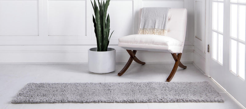 Alpine Plush Collection Area Rug -  Cortina (Sterling) Runner Sterling  lifestyle 22