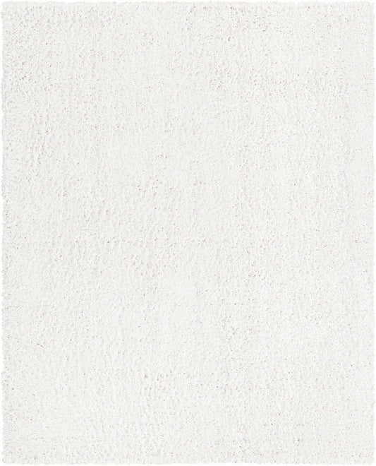 Alpine Plush Collection Area Rug -  Cortina (White) Rectangle White Main