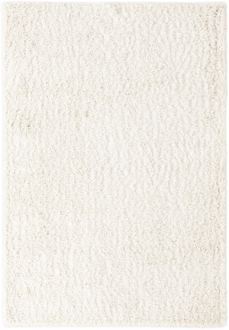 Alpine Plush Collection Area Rug -  Cortina (White) Rectangle White  lifestyle 3