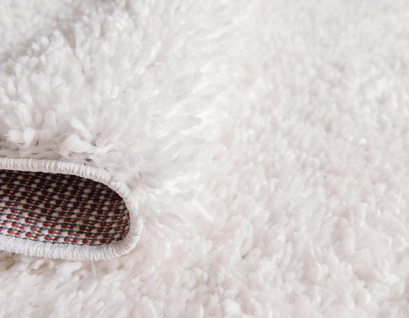 Alpine Plush Collection Area Rug -  Cortina (White) Rectangle White  lifestyle 8