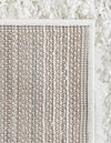 Alpine Plush Collection Area Rug -  Cortina (White) Rectangle White  lifestyle 10