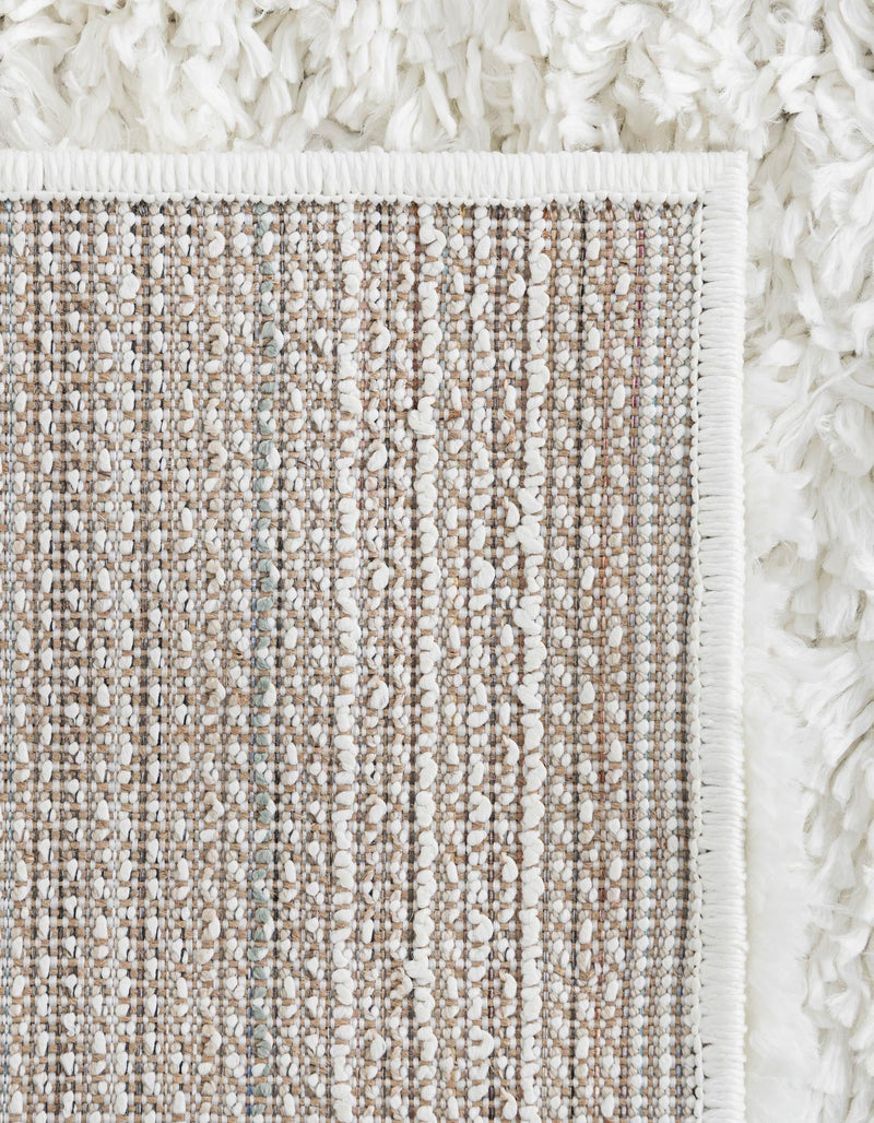 Alpine Plush Collection Area Rug -  Cortina (White) Rectangle White  lifestyle 10
