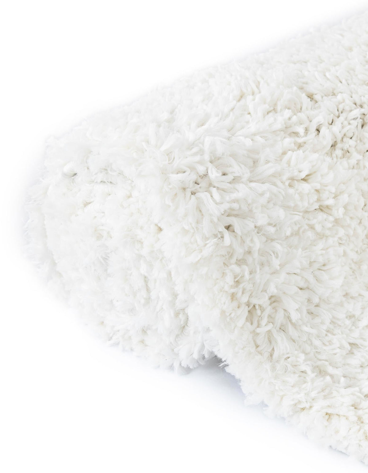 Alpine Plush Collection Area Rug -  Cortina (White) Rectangle White  lifestyle 6