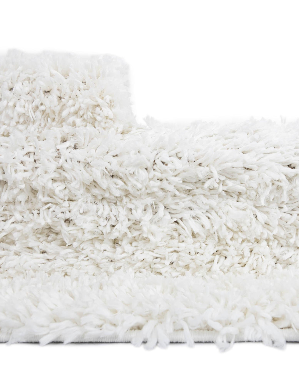 Alpine Plush Collection Area Rug -  Cortina (White) Rectangle White  lifestyle 8