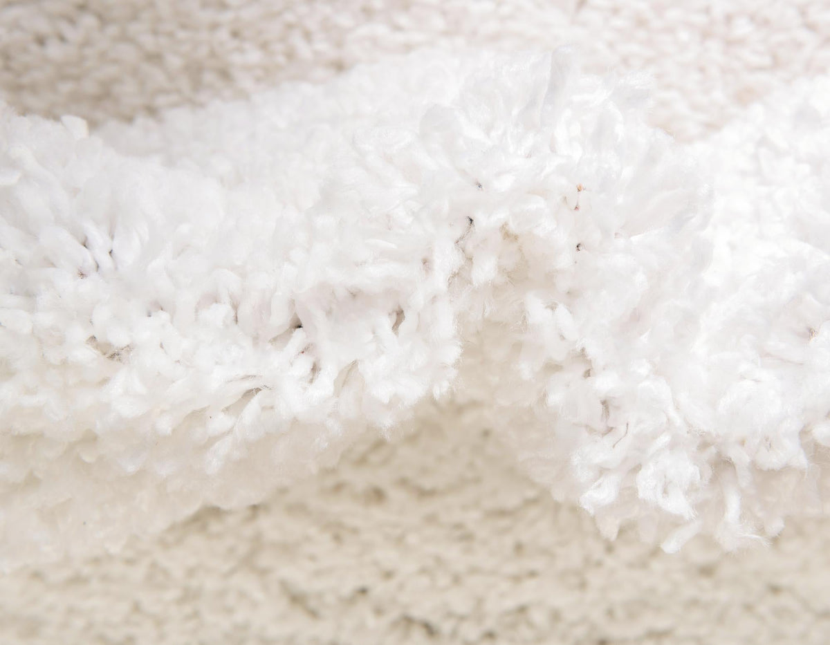 Alpine Plush Collection Area Rug -  Cortina (White) Square White  lifestyle 30