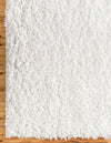 Alpine Plush Collection Area Rug -  Cortina (White) Square White  lifestyle 34