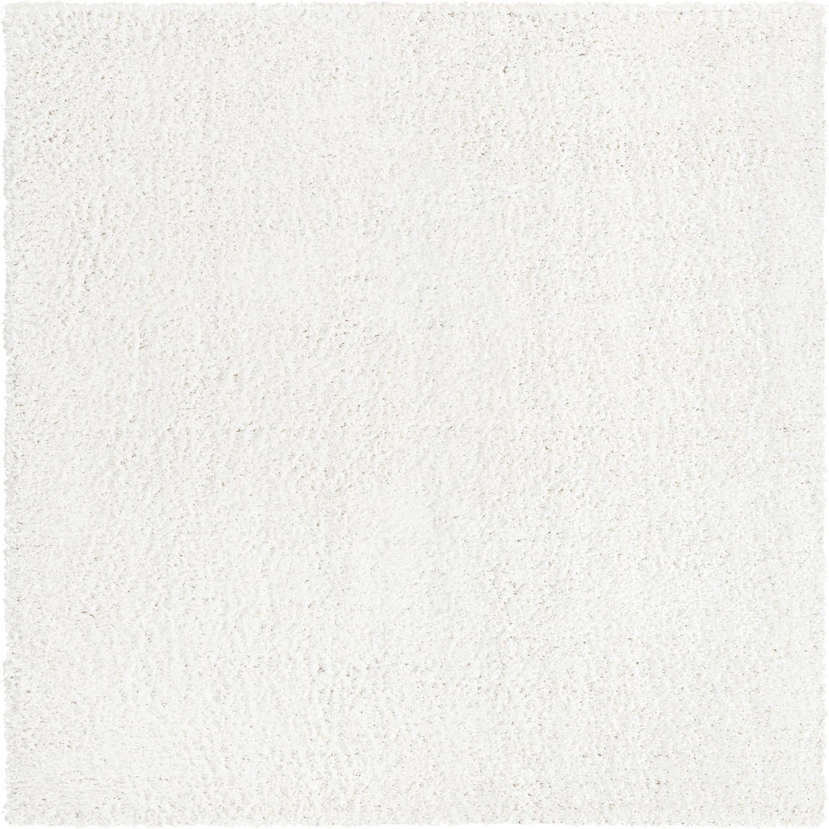 Alpine Plush Collection Area Rug -  Cortina (White) Square White  lifestyle 3