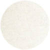 Alpine Plush Collection Area Rug -  Cortina (White) Round White  lifestyle 2