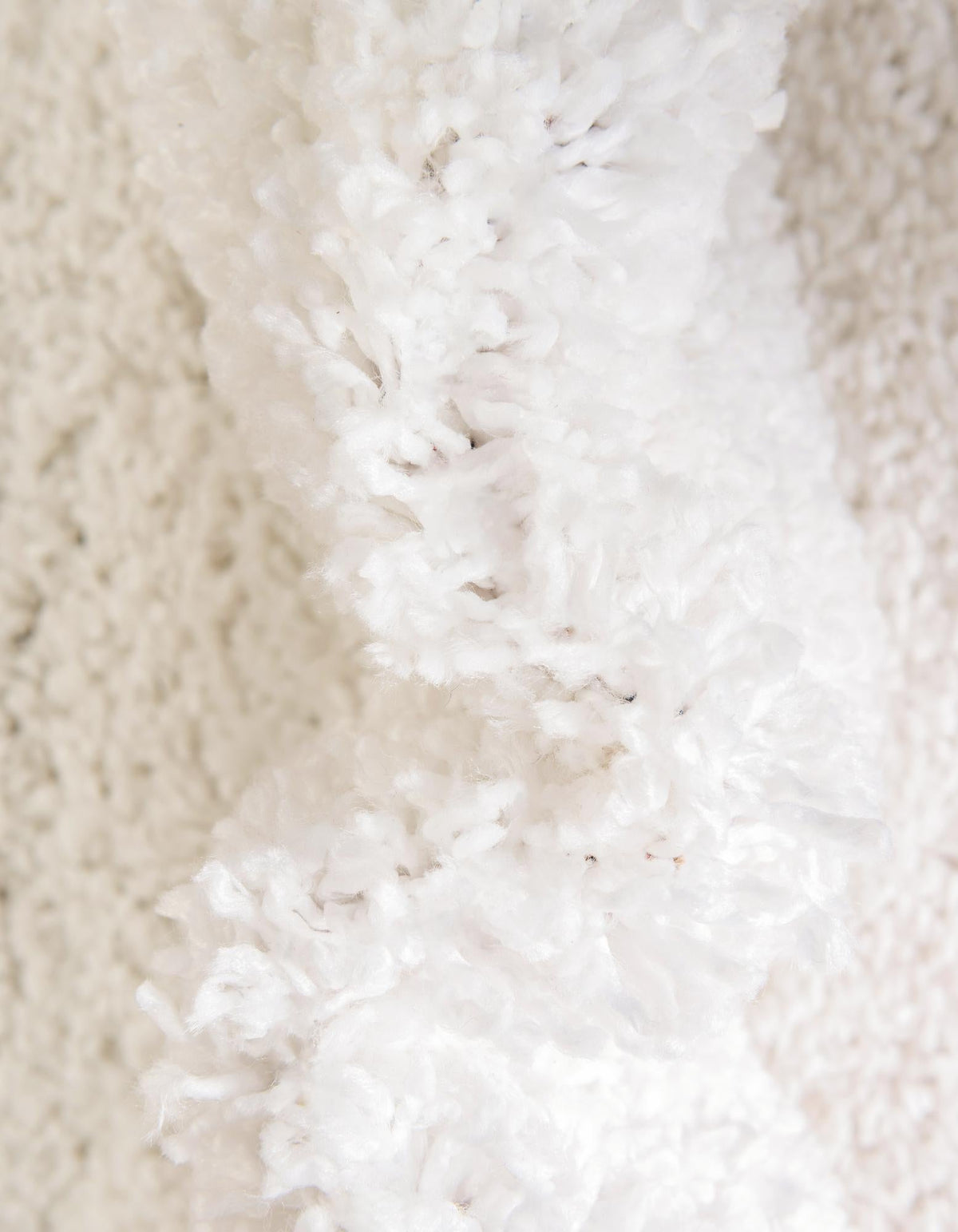 Alpine Plush Collection Area Rug -  Cortina (White) Round White  lifestyle 35