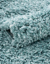 Alpine Plush Collection Area Rug -  Cortina (Aqua) Rectangle Aqua  lifestyle 8