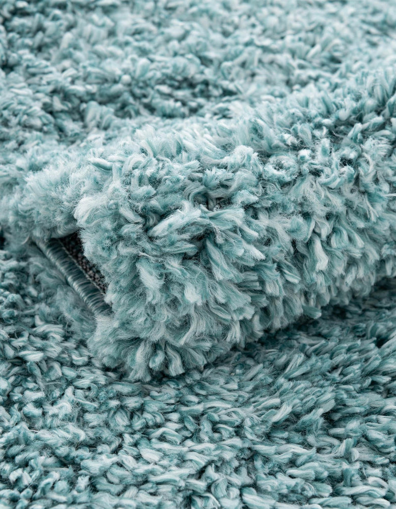 Alpine Plush Collection Area Rug -  Cortina (Aqua) Rectangle Aqua  lifestyle 8