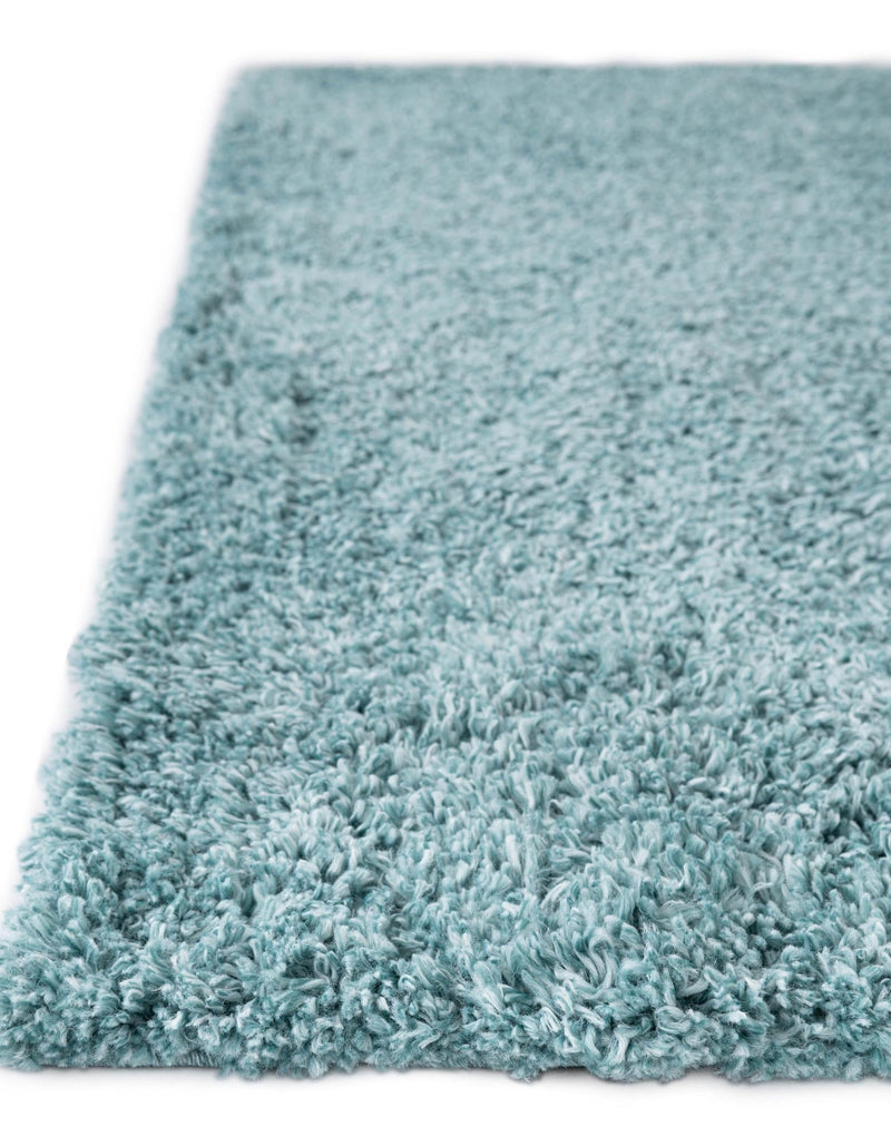 Alpine Plush Collection Area Rug -  Cortina (Aqua) Rectangle Aqua  lifestyle 9