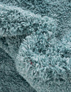 Alpine Plush Collection Area Rug -  Cortina (Aqua) Rectangle Aqua  lifestyle 10