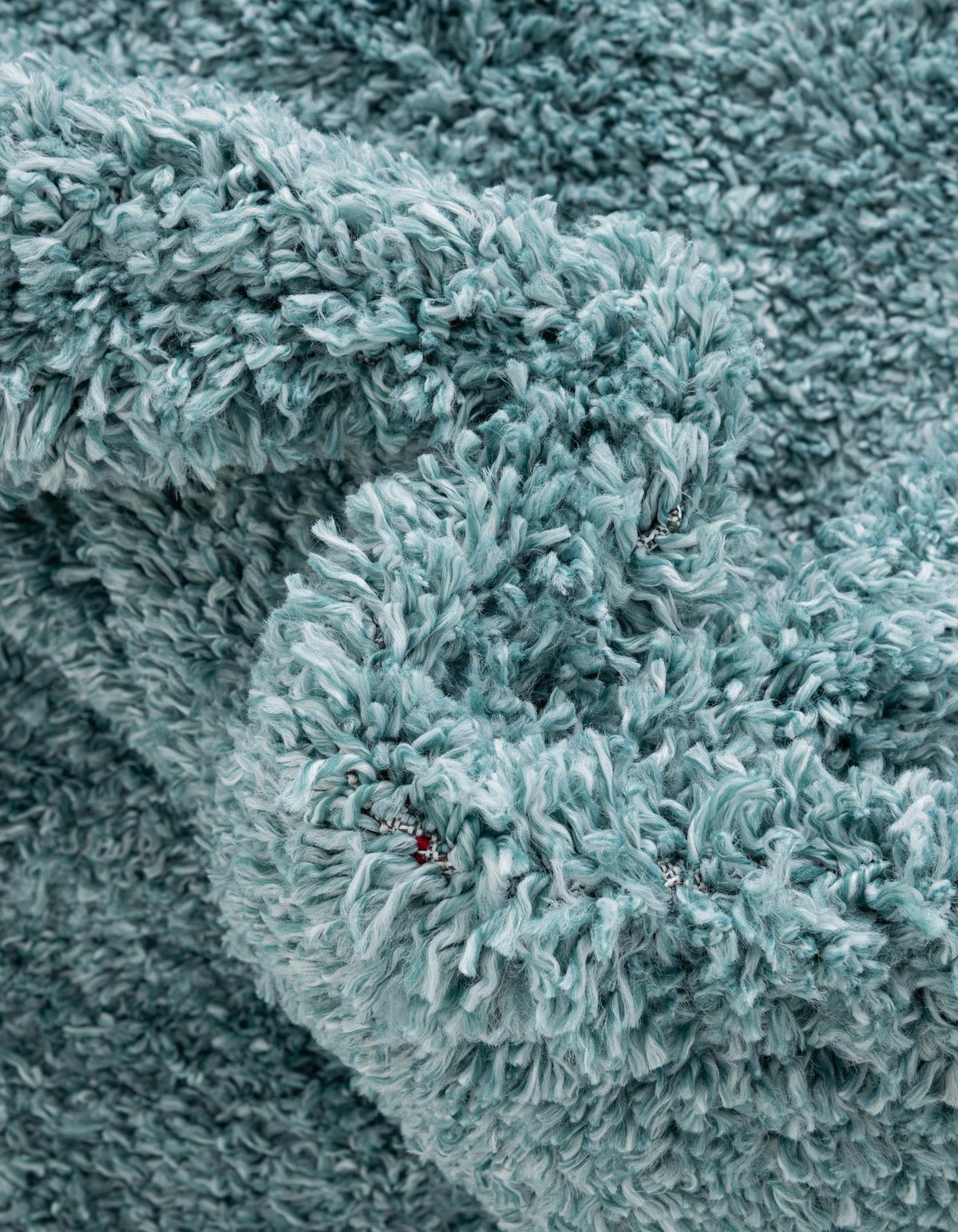 Alpine Plush Collection Area Rug -  Cortina (Aqua) Rectangle Aqua  lifestyle 10