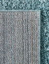 Alpine Plush Collection Area Rug -  Cortina (Aqua) Rectangle Aqua  lifestyle 11