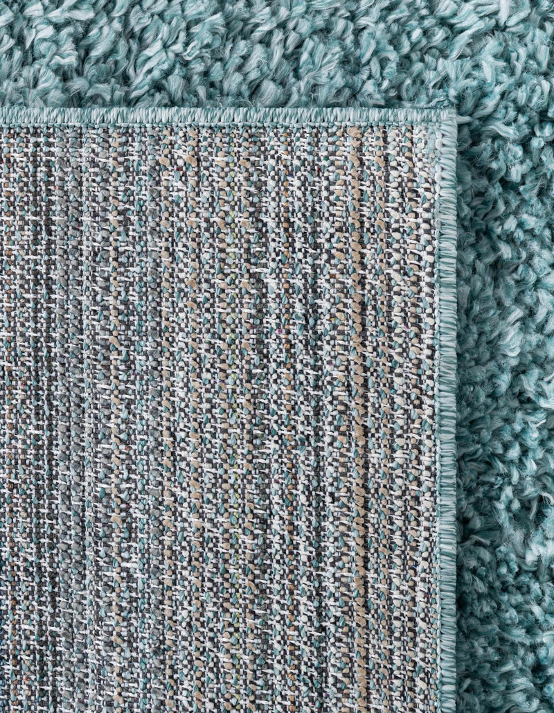 Alpine Plush Collection Area Rug -  Cortina (Aqua) Rectangle Aqua  lifestyle 11