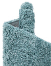 Alpine Plush Collection Area Rug -  Cortina (Aqua) Rectangle Aqua  lifestyle 13