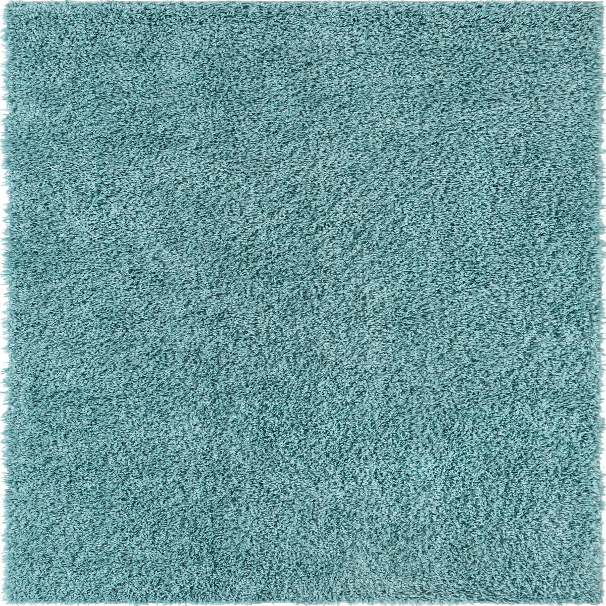 Alpine Plush Collection Area Rug -  Cortina (Aqua) Square Aqua  lifestyle 2