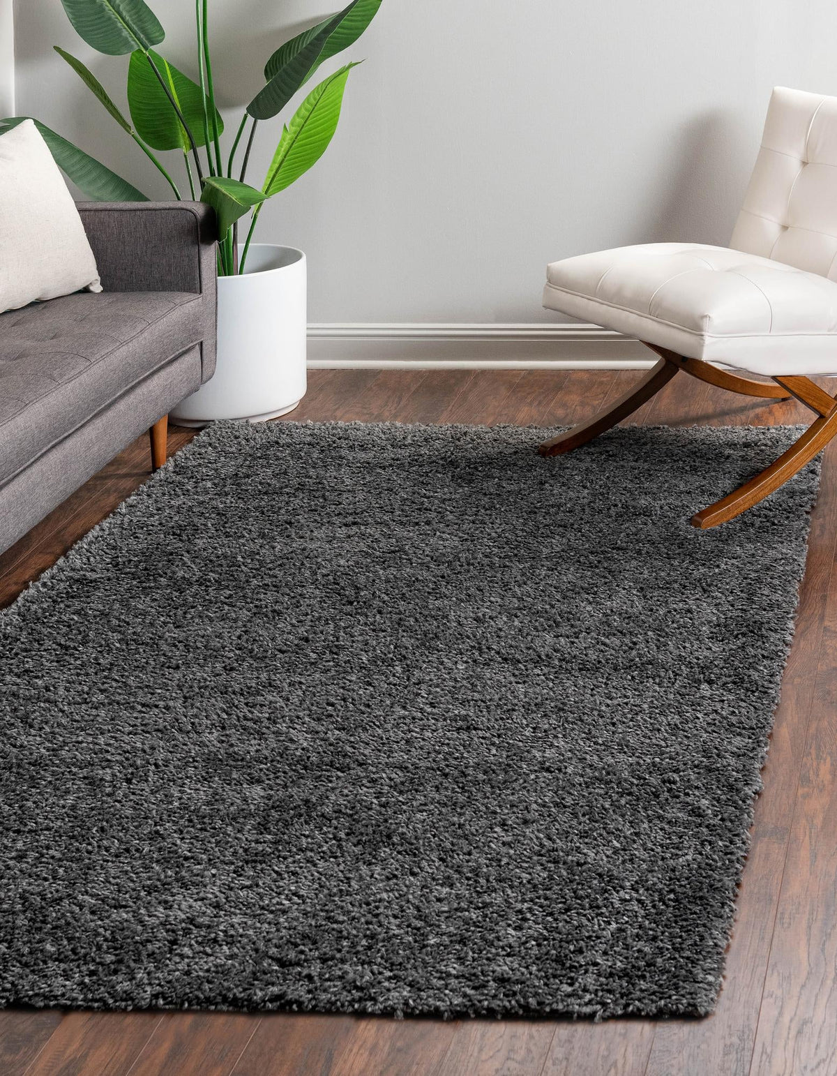 Alpine Plush Collection Area Rug -  Cortina (Peppercorn) Rectangle Peppercorn  lifestyle 2