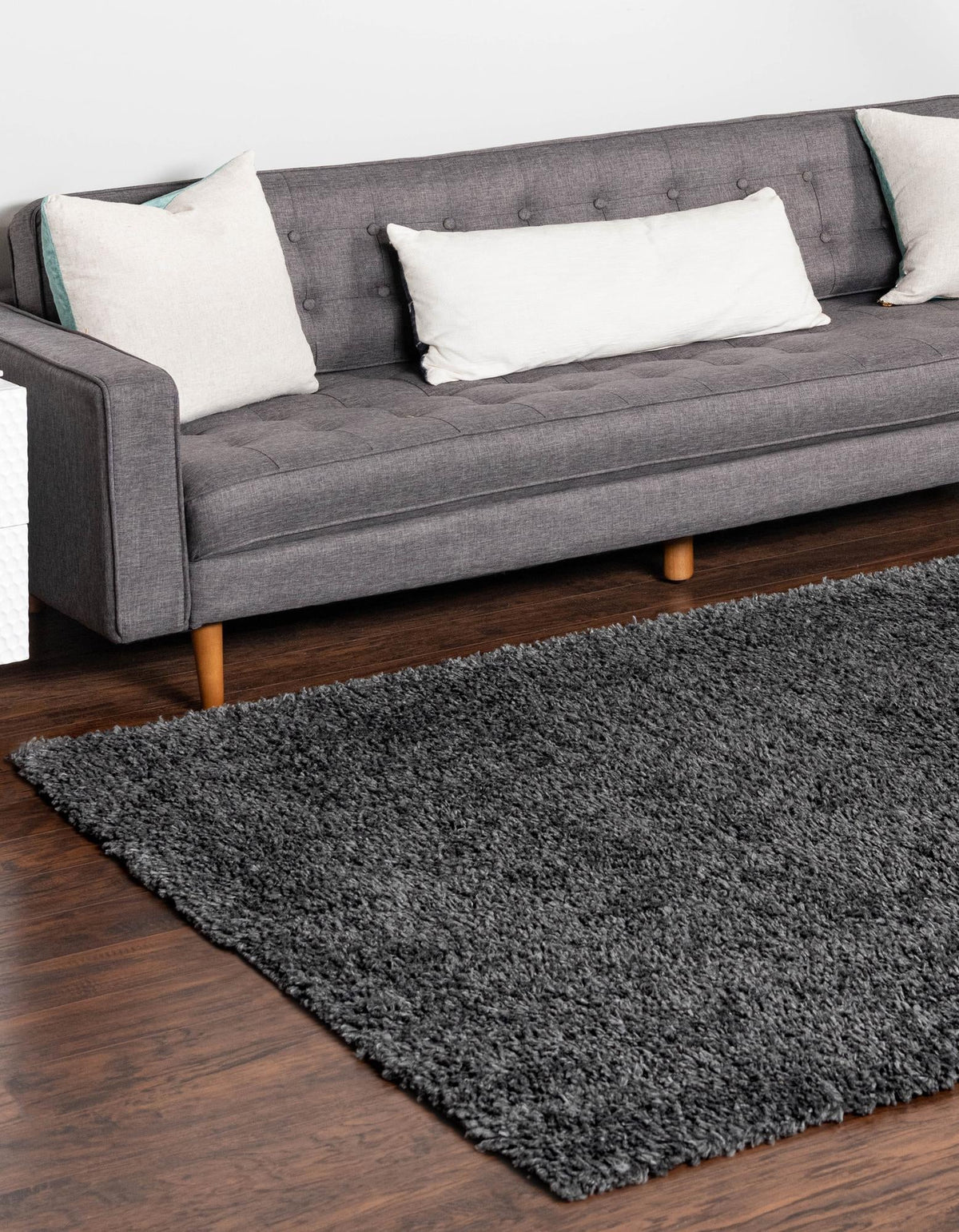Alpine Plush Collection Area Rug -  Cortina (Peppercorn) Rectangle Peppercorn  lifestyle 3