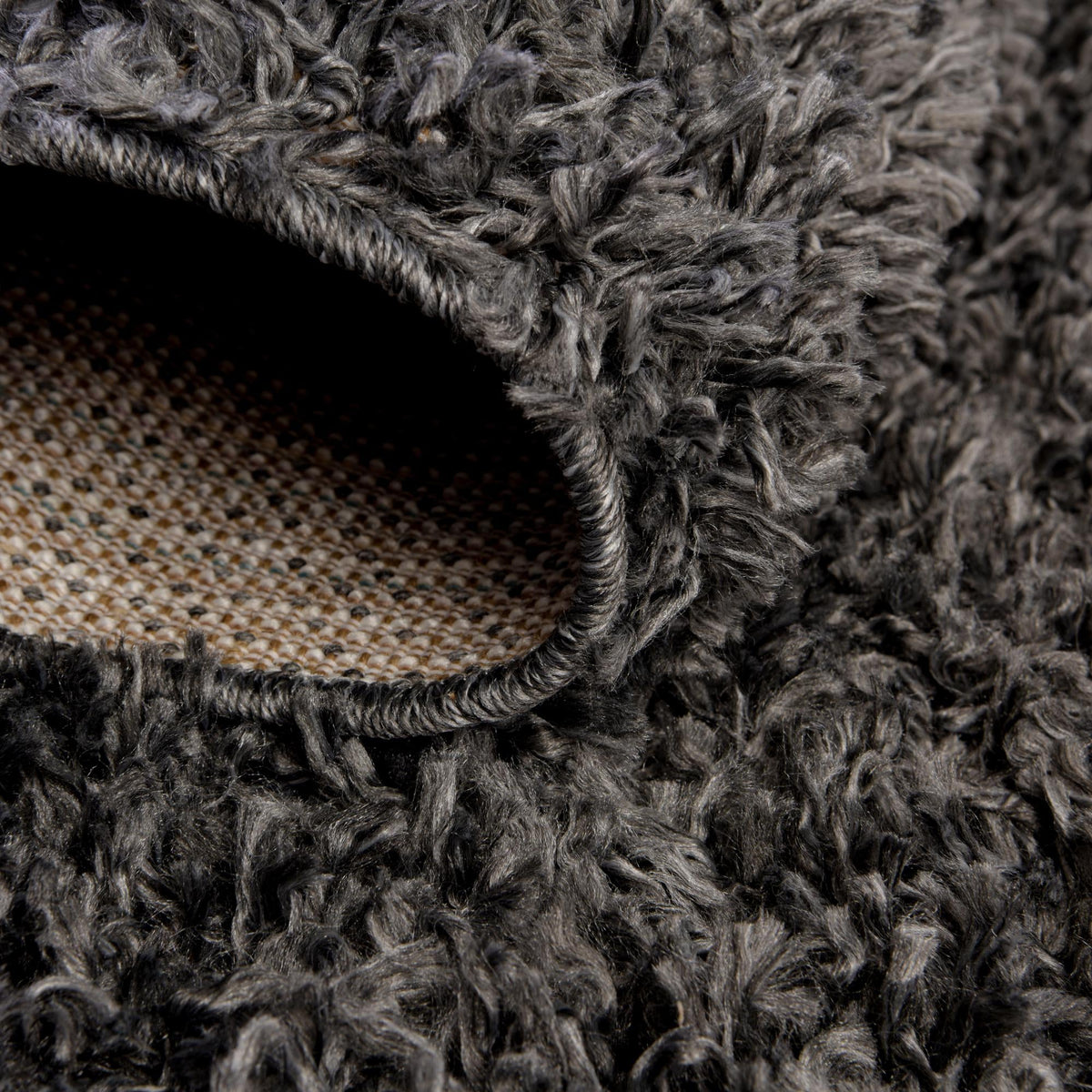 Alpine Plush Collection Area Rug -  Cortina (Peppercorn) Rectangle Peppercorn  lifestyle 5