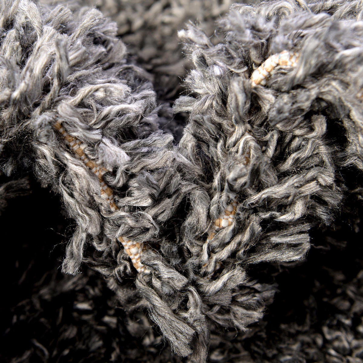 Alpine Plush Collection Area Rug -  Cortina (Peppercorn) Rectangle Peppercorn  lifestyle 7