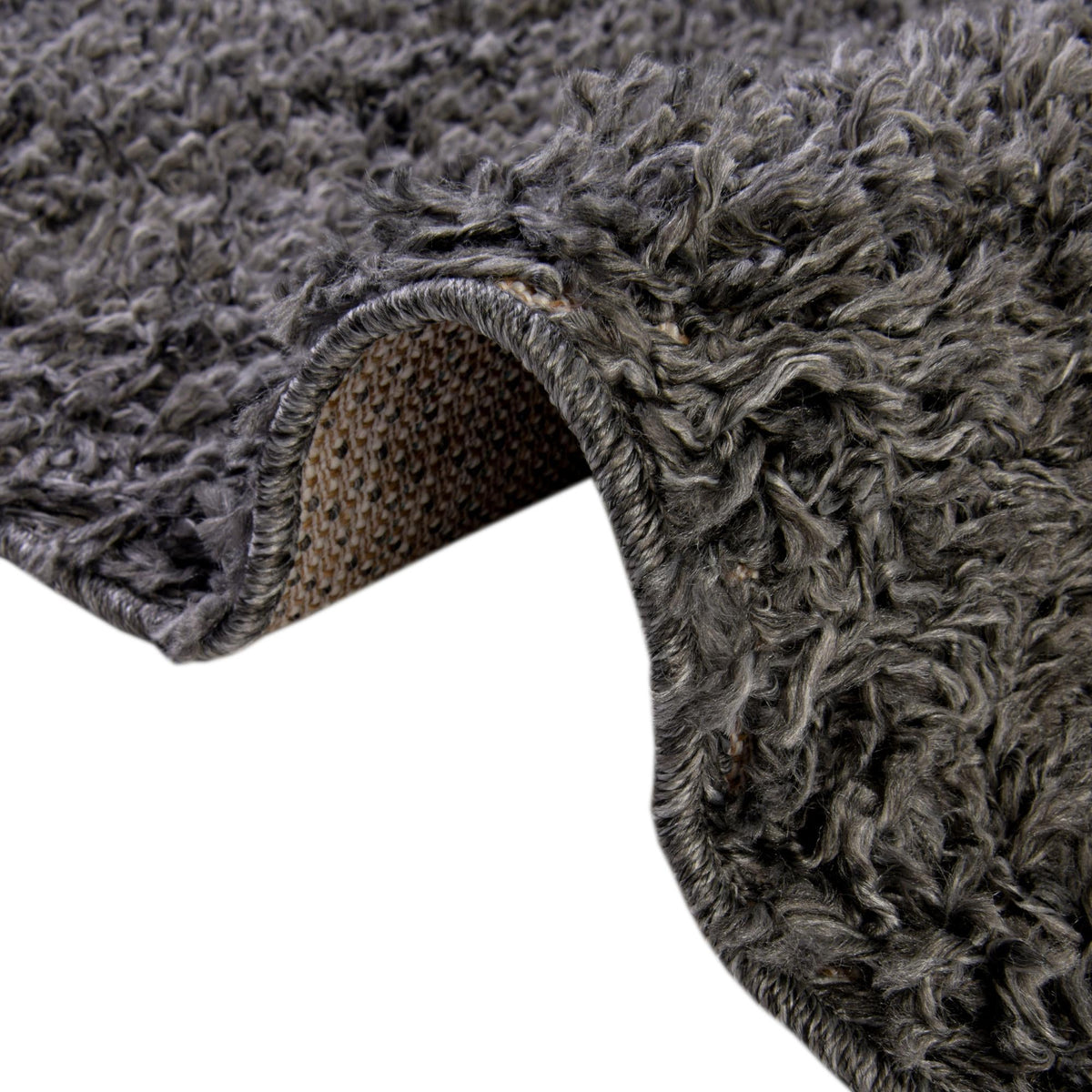 Alpine Plush Collection Area Rug -  Cortina (Peppercorn) Rectangle Peppercorn  lifestyle 9