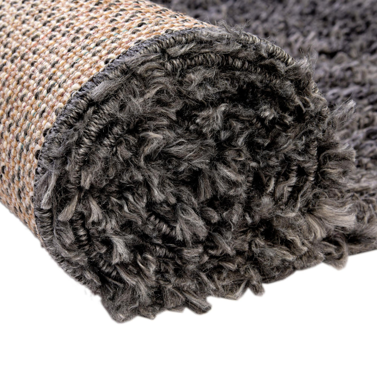 Alpine Plush Collection Area Rug -  Cortina (Peppercorn) Rectangle Peppercorn  lifestyle 11