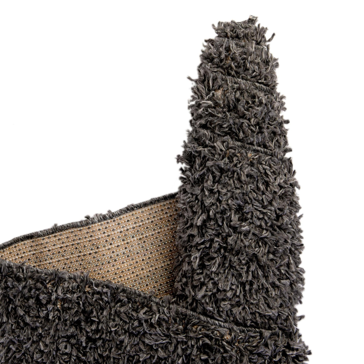 Alpine Plush Collection Area Rug -  Cortina (Peppercorn) Square Peppercorn  lifestyle 42