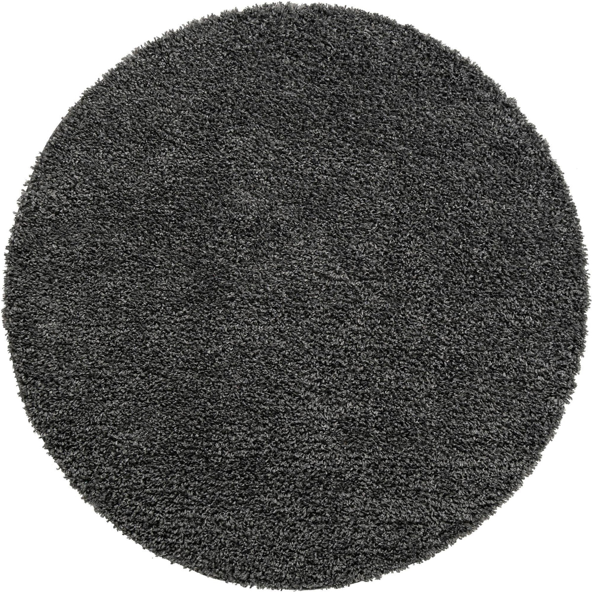 Alpine Plush Collection Area Rug -  Cortina (Peppercorn) Round Peppercorn  lifestyle 2