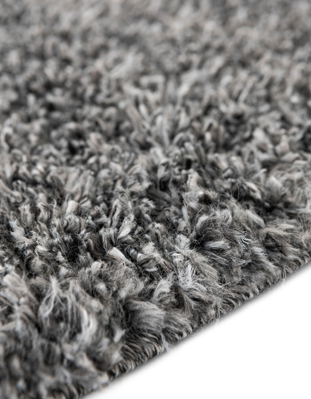 Alpine Plush Collection Area Rug -  Cortina (Peppercorn) Round Peppercorn  lifestyle 53