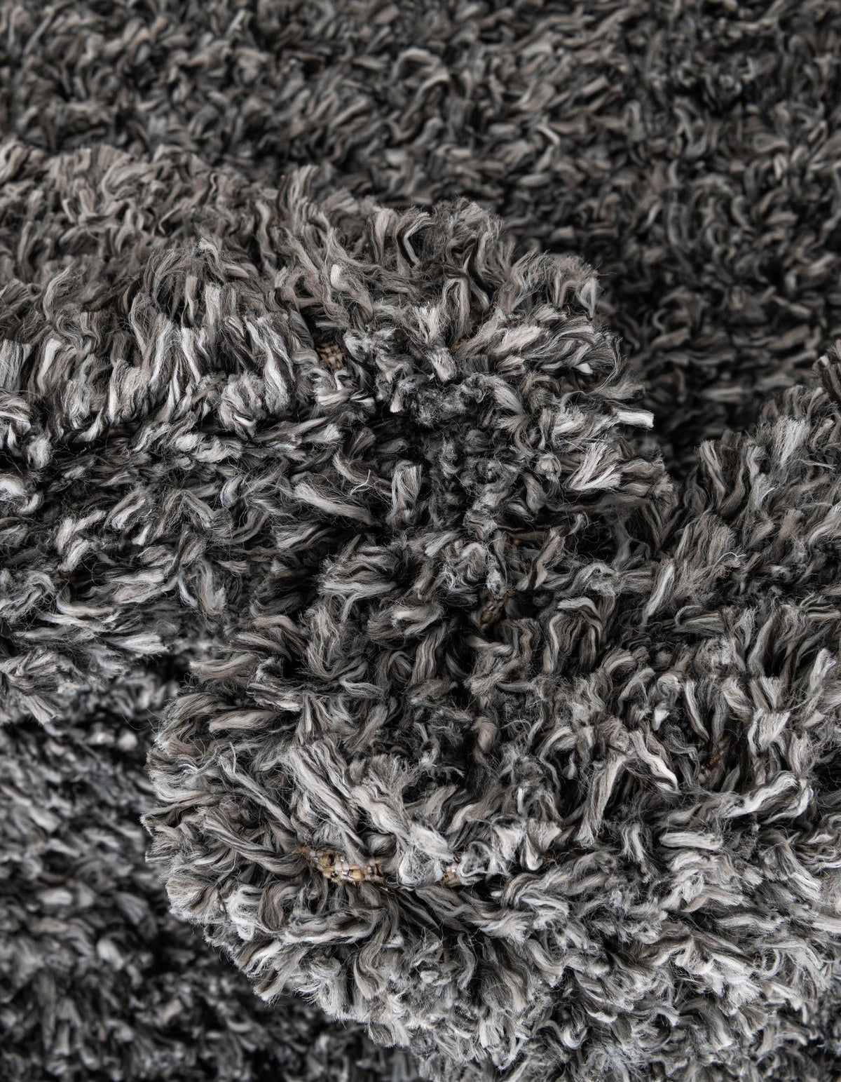 Alpine Plush Collection Area Rug -  Cortina (Peppercorn) Round Peppercorn  lifestyle 55