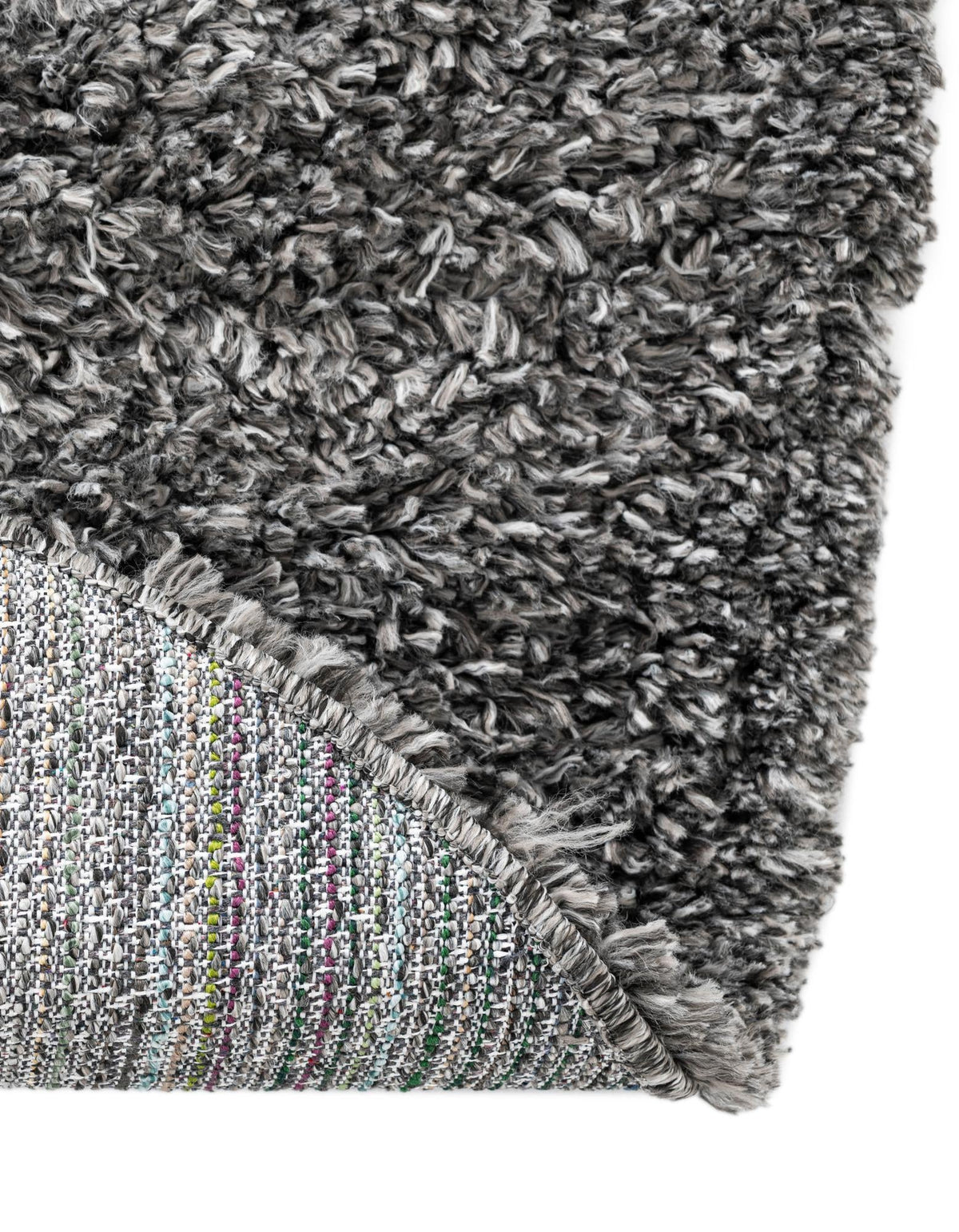 Alpine Plush Collection Area Rug -  Cortina (Peppercorn) Round Peppercorn  lifestyle 56