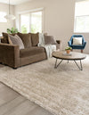 Alpine Plush Collection Area Rug -  Cortina (Linen) Rectangle Linen  lifestyle 6