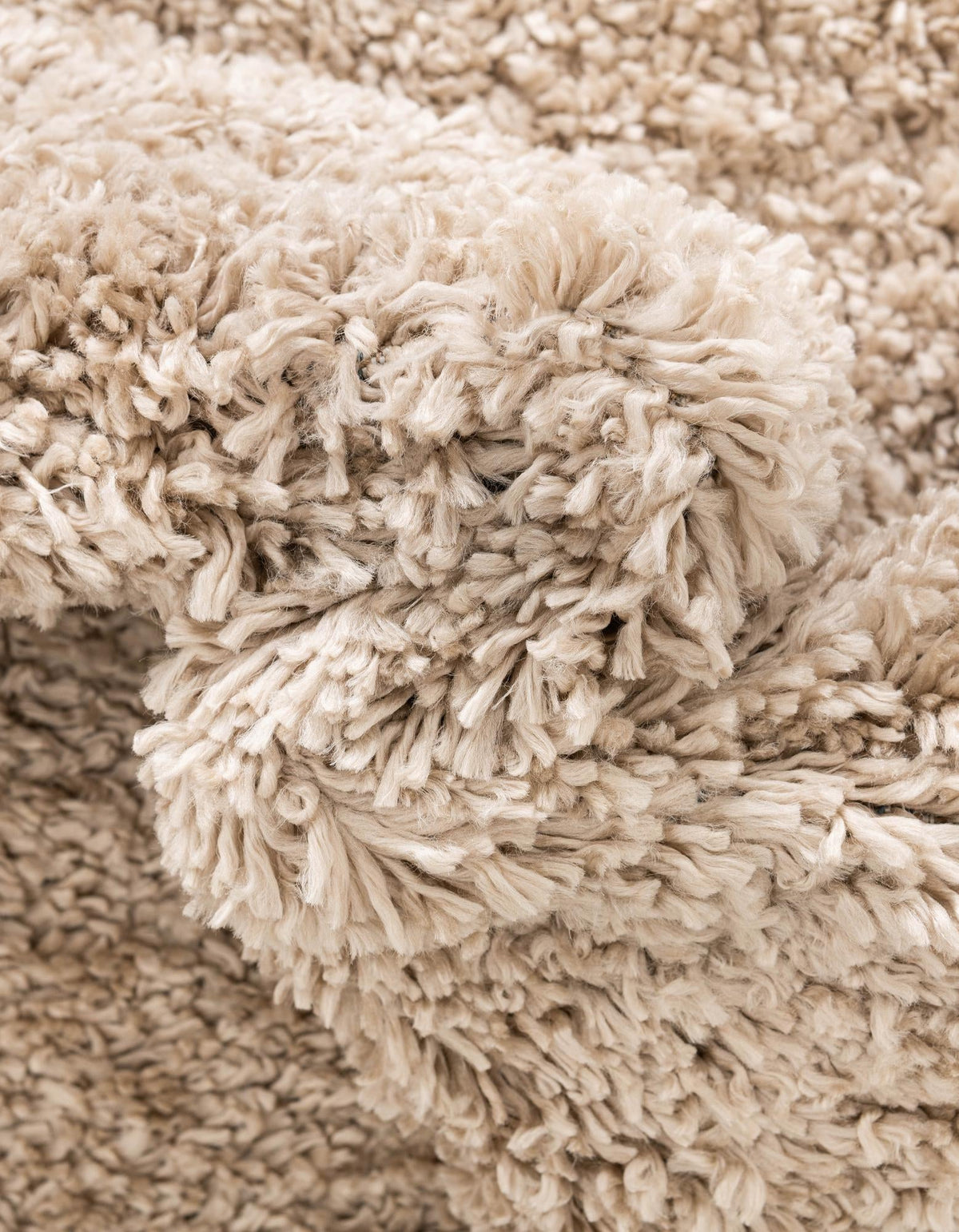 Alpine Plush Collection Area Rug -  Cortina (Linen) Rectangle Linen  lifestyle 10