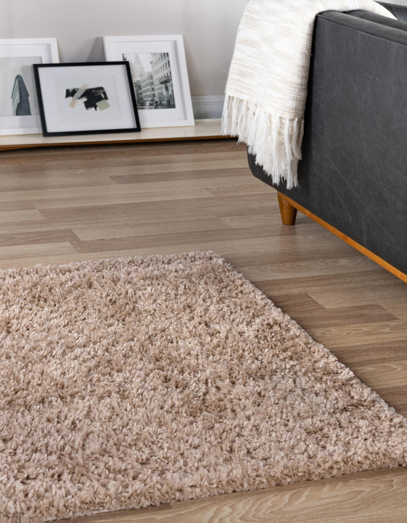 Alpine Plush Collection Area Rug -  Cortina (Linen) Square Linen  lifestyle 15
