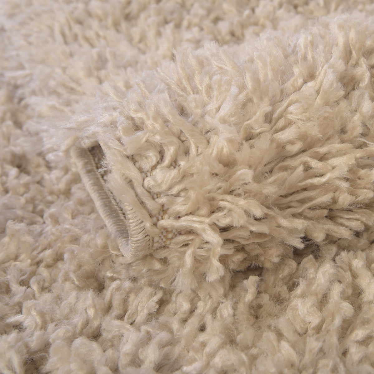 Alpine Plush Collection Area Rug -  Cortina (Linen) Square Linen  lifestyle 23