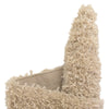 Alpine Plush Collection Area Rug -  Cortina (Linen) Square Linen  lifestyle 43