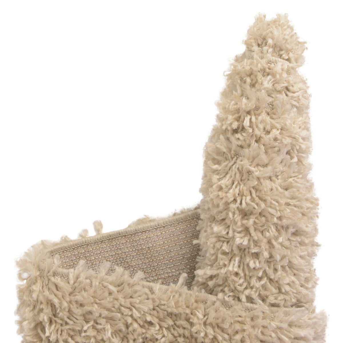 Alpine Plush Collection Area Rug -  Cortina (Linen) Square Linen  lifestyle 43