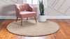 Alpine Plush Collection Area Rug -  Cortina (Linen) Round Linen  lifestyle 16