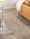 Alpine Plush Collection Area Rug -  Cortina (Linen) Runner Linen  lifestyle 13